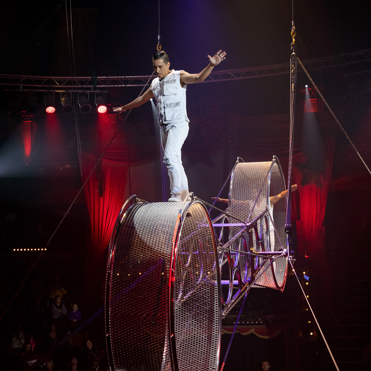 Jack Jay and Ben Langley at the Hippodrome